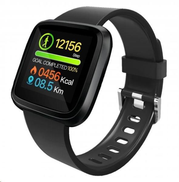 GARNI Q-121HR - Fitness hodinky s měřením tepové frekvence3
