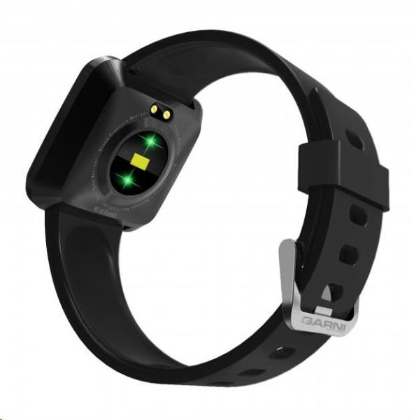 GARNI Q-121HR - Fitness hodinky s měřením tepové frekvence0