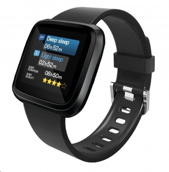 GARNI Q-121HR - Fitness hodinky s měřením tepové frekvence1