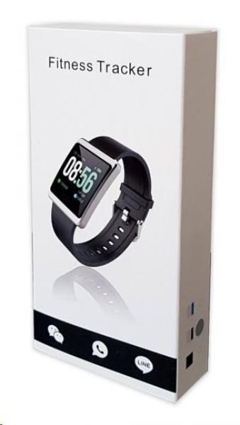 GARNI Q-126HR - Fitness hodinky s měřením tepové frekvence2