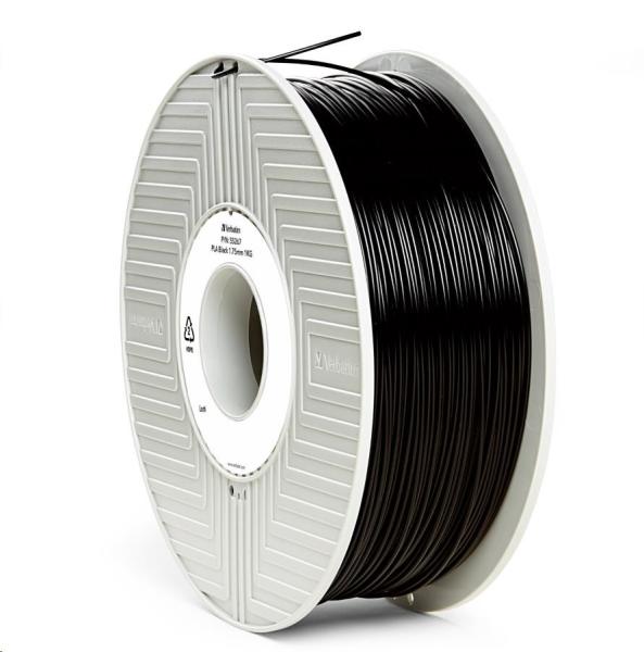 VERBATIM Filament pre 3D tlačiarne PLA 1.75mm,  335m,  1kg čierna2