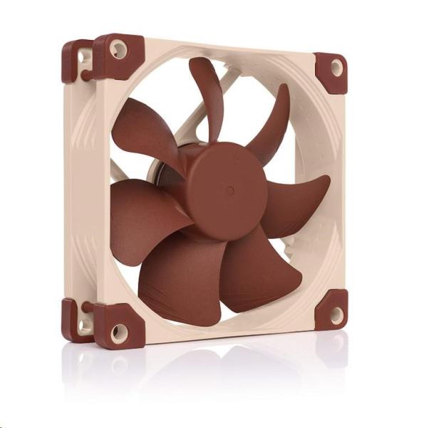 NOCTUA Ventilátor NF-A9 FLX,  92mm,  hnědá
