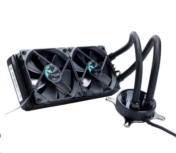 FRACTAL DESIGN vodné chladenie Celsius S24,  BKO čierna