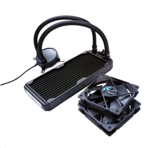 FRACTAL DESIGN vodné chladenie Celsius S24,  BKO čierna12
