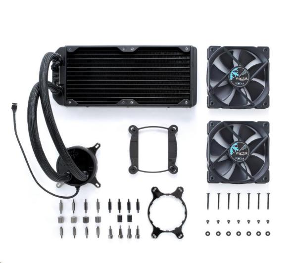 FRACTAL DESIGN vodné chladenie Celsius S24,  BKO čierna5