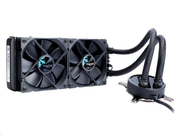FRACTAL DESIGN vodné chladenie Celsius S24,  BKO čierna6