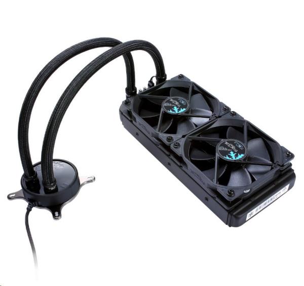 FRACTAL DESIGN vodné chladenie Celsius S24,  BKO čierna7