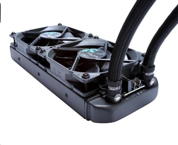 FRACTAL DESIGN vodné chladenie Celsius S24,  BKO čierna8
