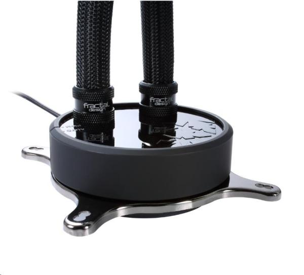 FRACTAL DESIGN vodné chladenie Celsius S24,  BKO čierna9