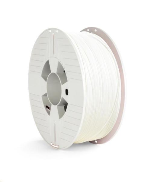 VERBATIM Filament pre 3D tlačiarne PLA 1.75mm,  335m,  1kg biela (OLD PN 55268)0