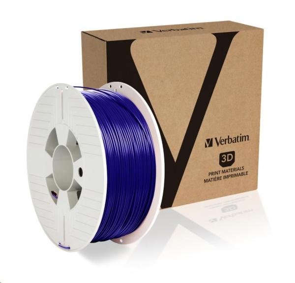 VERBATIM Filament pre 3D tlačiarne PLA 1.75mm,  335m,  1kg modrá (OLD PN 55269)