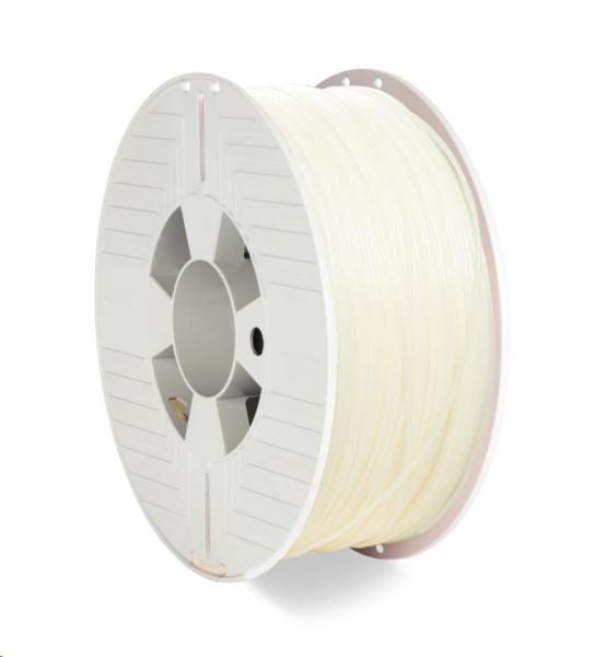 VERBATIM Filament pre 3D tlačiarne PLA 1.75mm,  335m,  1kg prírodný priehľadný (OLD PN 55274)0