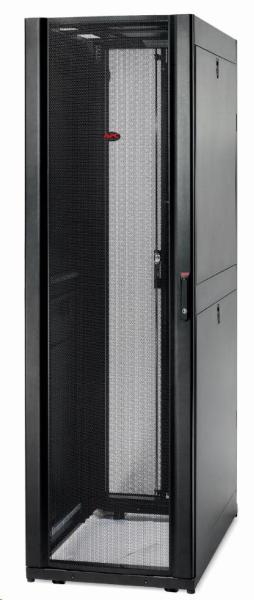 APC NetShelter SX 45U 750 mm široká x 1200 mm hlboká skriňa s bočnicami čierna