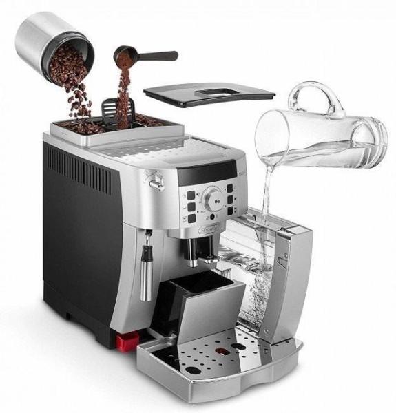 DeLonghi Magnifica S ECAM 22.110.SB automatický kávovar5