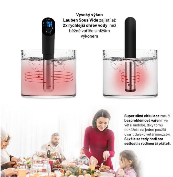 Lauben Sous Vide Stick SV012