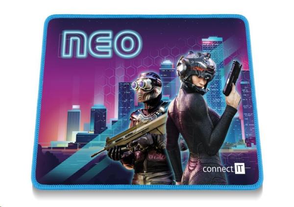 CONNECT IT NEO podložka pod myš,  svietiaca,  veľkosť. S (320 × 245 mm)