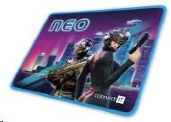 CONNECT IT NEO podložka pod myš,  svietiaca,  veľkosť. S (320 × 245 mm)3