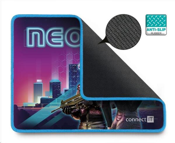CONNECT IT NEO podložka pod myš,  svietiaca,  veľkosť. S (320 × 245 mm)1