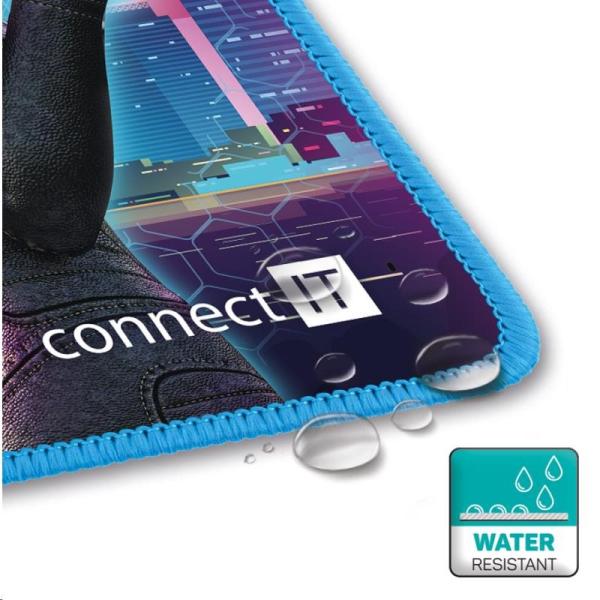 CONNECT IT NEO podložka pod myš,  svietiaca,  veľkosť. S (320 × 245 mm)4