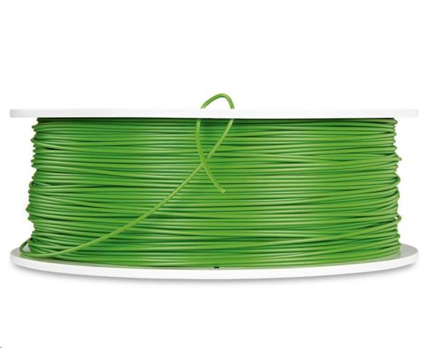 VERBATIM Filament pre 3D tlačiarne PLA 1.75mm,  335m,  1kg zelená NOVINKA 2019(OLD PN 55271)2