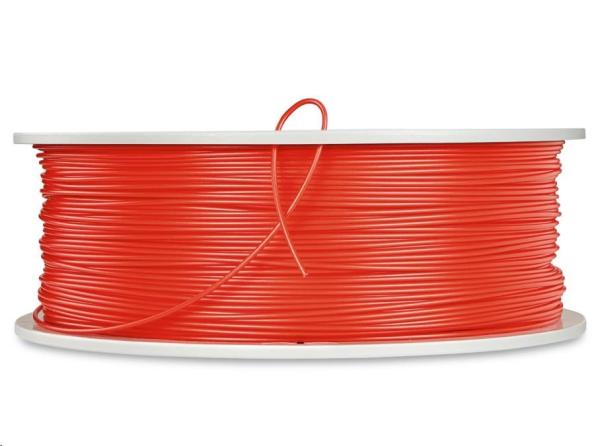 VERBATIM Filament pre 3D tlačiarne PLA 1.75mm,  335m,  1kg červená (OLD PN 55270)2