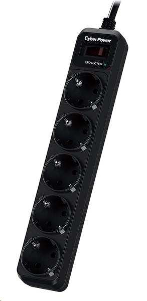 CyberPower Surge Buster™ 5 zásuviek,  1.8m,  nemecký,  nový