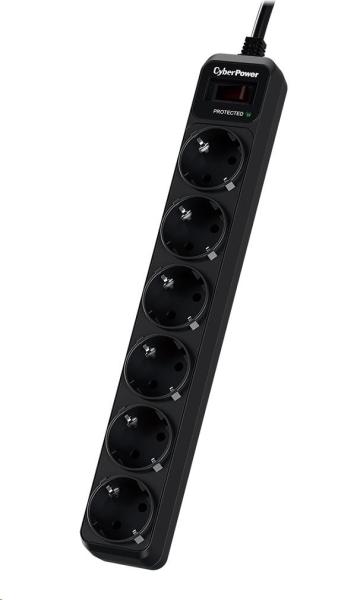 CyberPower Surge Buster™ 6 zásuviek,  1.8m,  nemecký,  nový