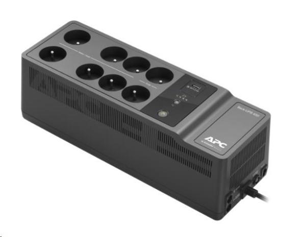 APC Back-UPS 650VA,  230V,  1USB nabíjací port (400W)1