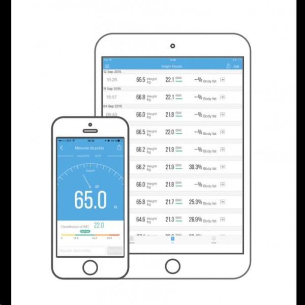 iHealth FIT HS2S Chytrá osobní váha5