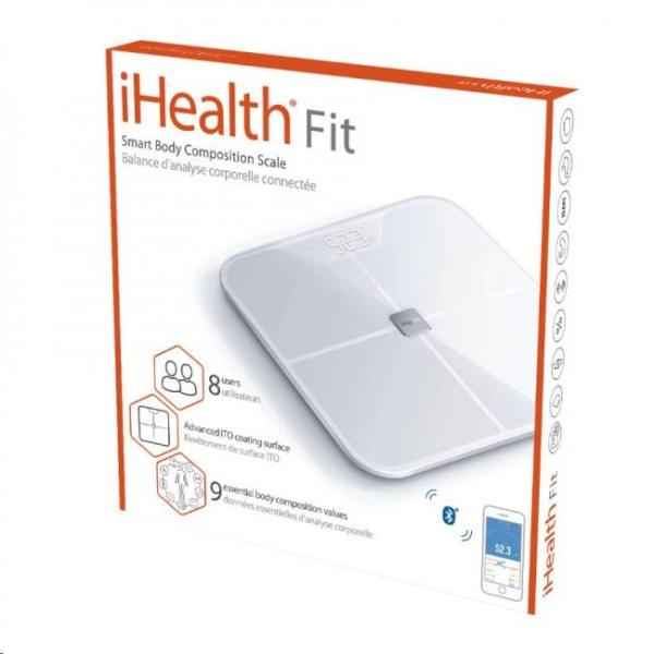 iHealth FIT HS2S Chytrá osobní váha6