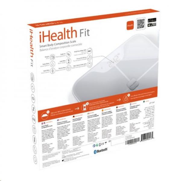 iHealth FIT HS2S Chytrá osobní váha7