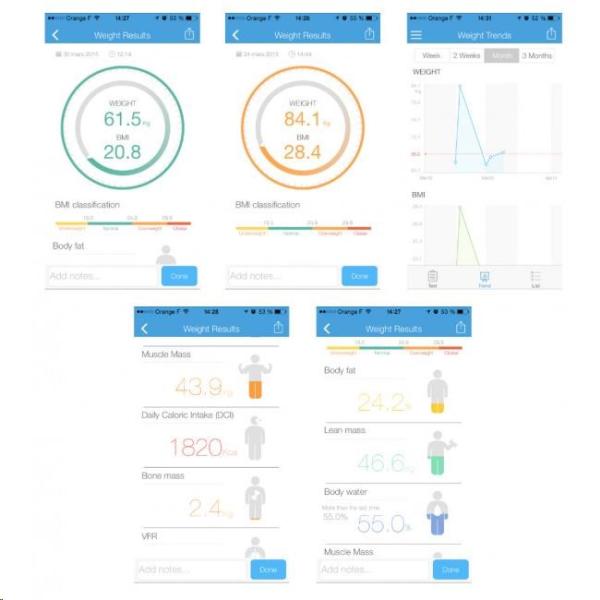 iHealth FIT HS2S Chytrá osobní váha8