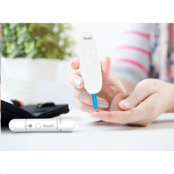 iHealth Lancety 30GI,  příslušenství glukometru iHealth BG5, BG1, 50ks2