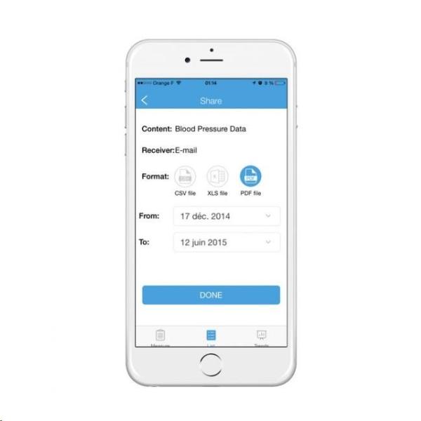 iHealth TRACK KN-550BT měřič krevního tlaku12