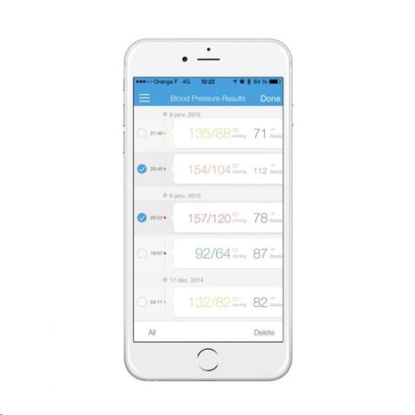 iHealth TRACK KN-550BT měřič krevního tlaku8
