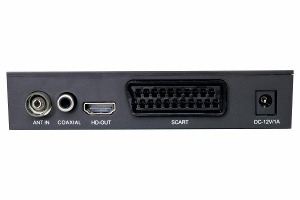 EVOLVEO Alpha T2,  HD DVB-T2 H.265/ HEVC rekordér2