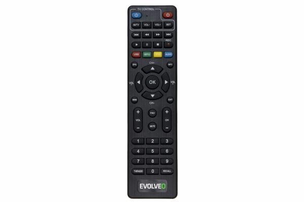 EVOLVEO Alpha T2,  HD DVB-T2 H.265/ HEVC rekordér1