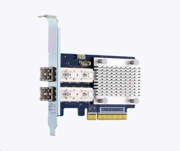 QNAP QXP-32G2FC rozšiřující karta 2x 32Gb SFP+(FC) včetně 2x TRX-32GFCSFP-SR2