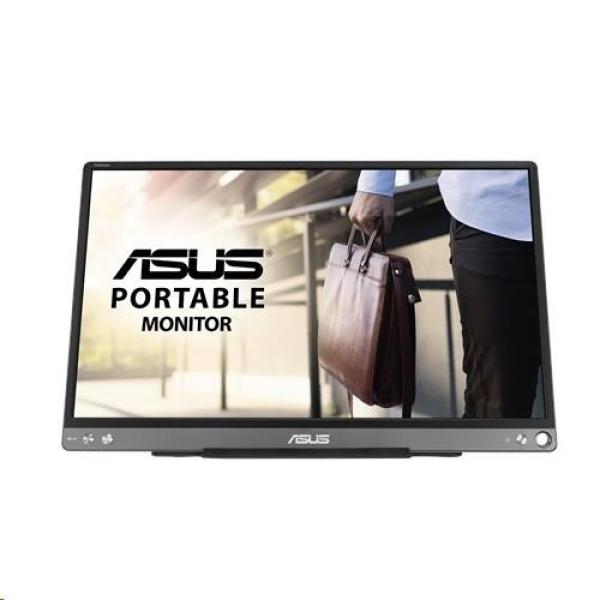 Asus ZenScreen/ MB16ACE/ 15, 6"/ IPS/ FHD/ 60Hz/ 5ms/ Gray/ 3R