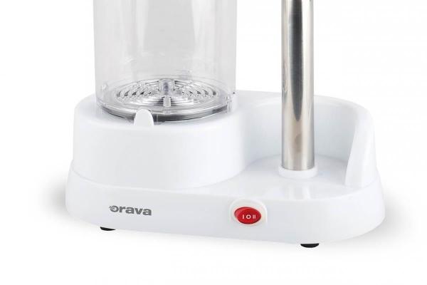 Orava HM-01 hotdogovač,  350 W,  pro 6 párků,  bílá1