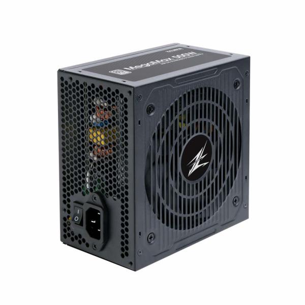 Napájací zdroj ZALMAN ZM500-TXII MegaMax,  500 W,  80 PLUS