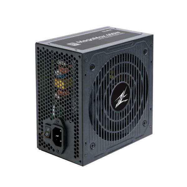 Napájací zdroj ZALMAN ZM600-TXII MegaMax,  600 W,  80 PLUS