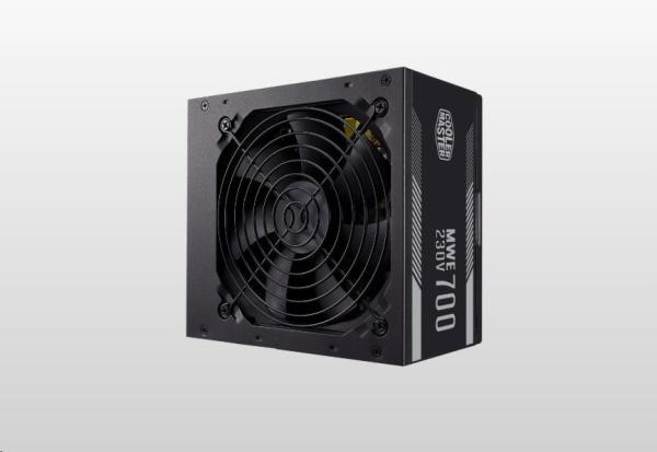 Cooler Master zdroj MWE White 700W V2,  120mm,  80+