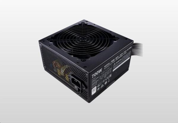 Cooler Master zdroj MWE White 700W V2,  120mm,  80+1