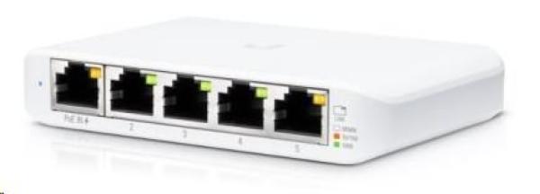 UBNT UniFi Switch USW-Flex-Mini [5xGigabit,  1xPoE In]
