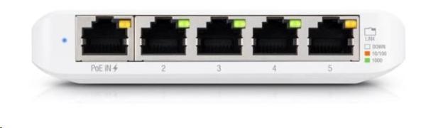 UBNT UniFi Switch USW-Flex-Mini [5xGigabit,  1xPoE In]3