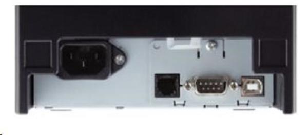 Citizen CT-S310-II Tlačiareň USB,  sériová,  interný zdroj napájania,  čierna1