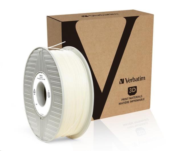 VERBATIM Filament pre 3D tlačiarne PP 1.75mm,  231m,  500g prírodný