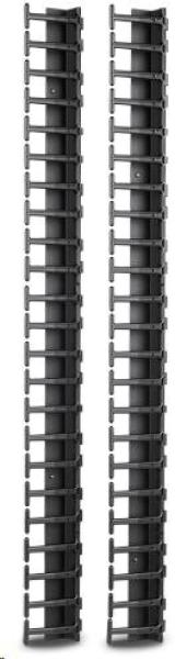 Vertikálny káblový manažér APC pre NetShelter SX so šírkou 600 mm a výškou 42U (2 ks)