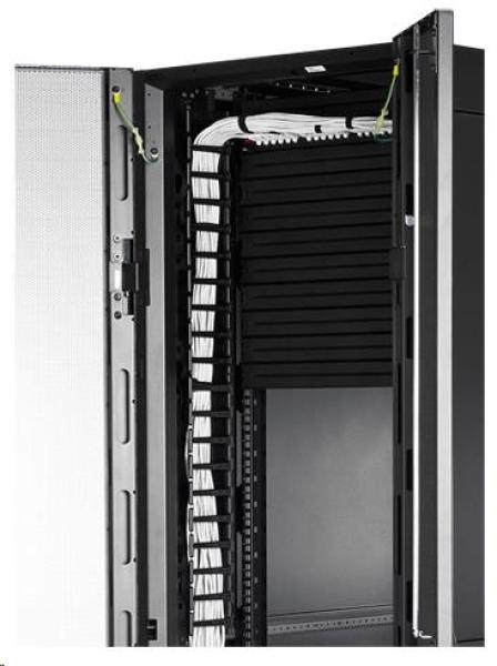 Vertikálny káblový manažér APC pre NetShelter SX so šírkou 600 mm a výškou 42U (2 ks)2